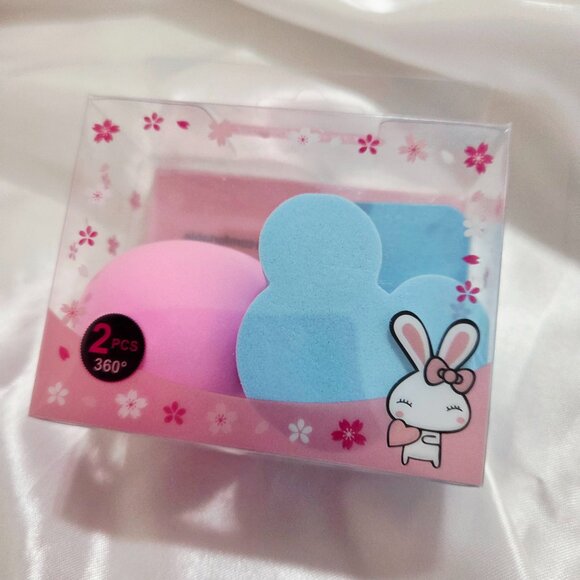 2 pcs Powder Puff Makeup Sponge - Picture 5 of 8